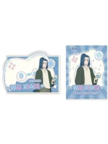 无限-2025潮玩星球联动透卡套组