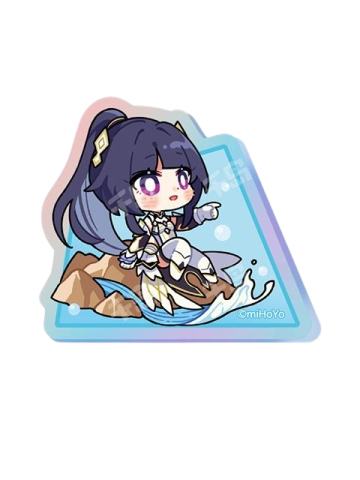 芽衣（触碰）- HONKAI MEME亚克力徽章