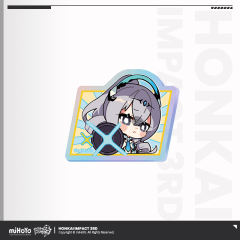 布洛妮娅（砰）- HONKAI MEME亚克力徽章