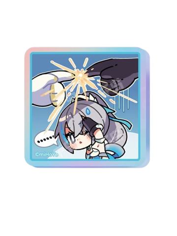 布洛妮娅（闪）- HONKAI MEME亚克力徽章