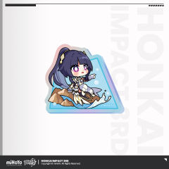 芽衣（触碰）- HONKAI MEME亚克力徽章