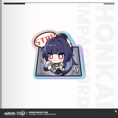 芽衣（停）- HONKAI MEME亚克力徽章