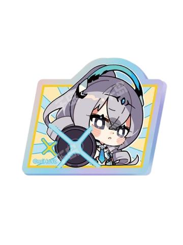 布洛妮娅（砰）- HONKAI MEME亚克力徽章