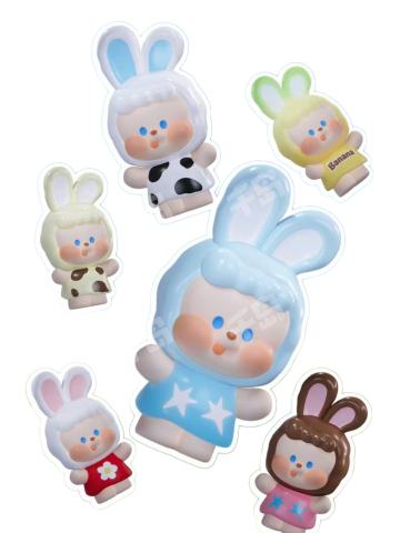 BunnyBunny系列萌粒