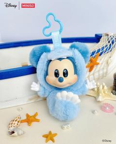 米奇鱼尾狮-资料图