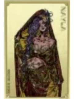 娜依拉(明信片)-原画第二弹满赠周边