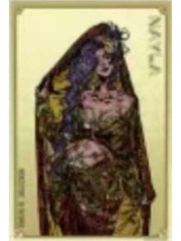 娜依拉(明信片)-原画第二弹满赠周边