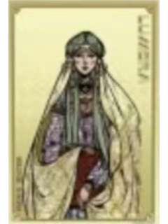 鲁梅拉(明信片)-原画第二弹满赠周边