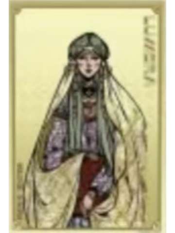 鲁梅拉(明信片)-原画第二弹满赠周边