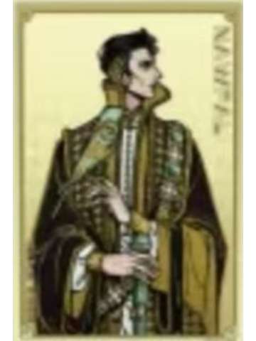 奈费勒(明信片)-原画第二弹满赠周边