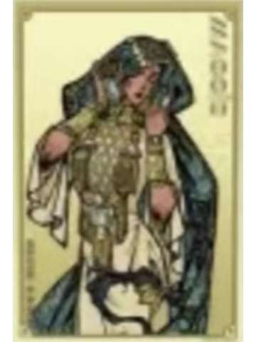 梅姬(明信片)-原画第二弹满赠周边