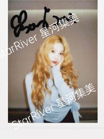 星河签售拍立得 ver.A