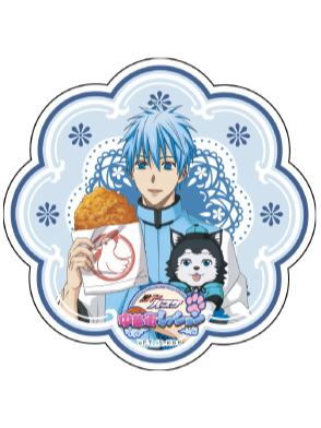 黑子哲也-中华街抽赏花形亚克力杯垫