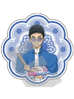 笠松幸男-中华街抽赏花形亚克力杯垫