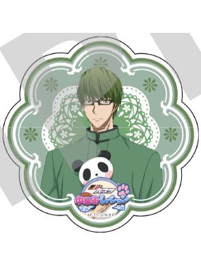 绿间真太郎-中华街抽赏花形亚克力杯垫