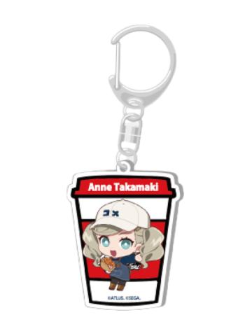 高卷杏-P5R Baker联动cafe挂件