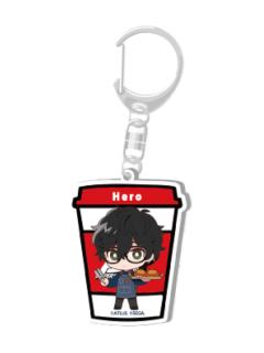 雨宫莲-P5R Baker联动cafe挂件