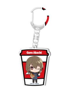 明智吾郎-P5R Baker联动cafe挂件