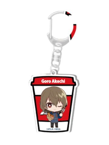 明智吾郎-P5R Baker联动cafe挂件