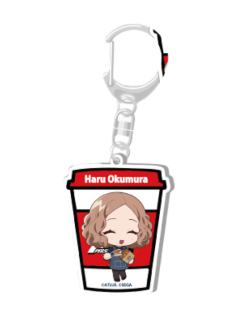 奥村春-P5R Baker联动cafe挂件