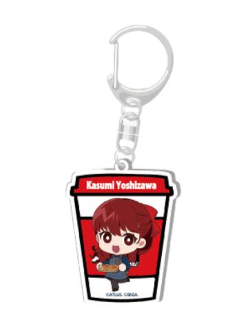 芳泽霞-P5R Baker联动cafe挂件