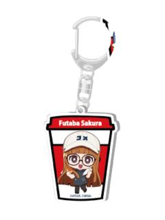 佐仓双叶-P5R Baker联动cafe挂件