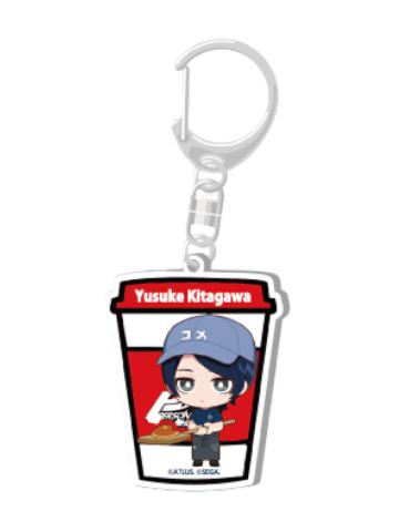 喜多川佑介-P5R Baker联动cafe挂件