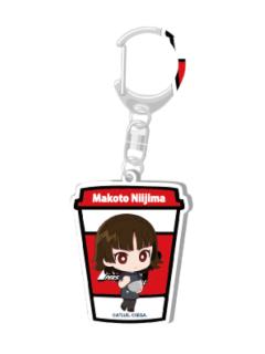 新岛真-P5R Baker联动cafe挂件