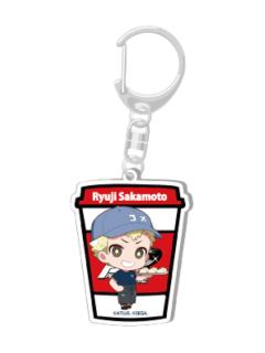 坂本龙司-P5R Baker联动cafe挂件