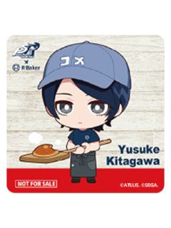 喜多川佑介-P5R Baker联动cafe特典杯垫