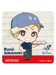 坂本龙司-P5R Baker联动cafe特典杯垫