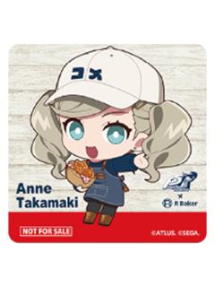 高卷杏-P5R Baker联动cafe特典杯垫