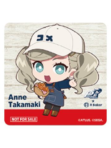 高卷杏-P5R Baker联动cafe特典杯垫