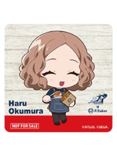 奥村春-P5R Baker联动cafe特典杯垫