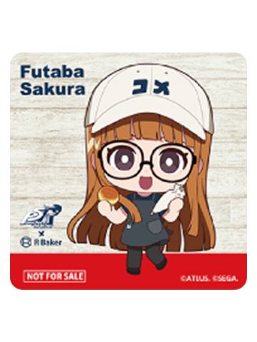 佐仓双叶-P5R Baker联动cafe特典杯垫