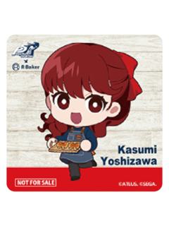 芳泽霞-P5R Baker联动cafe特典杯垫