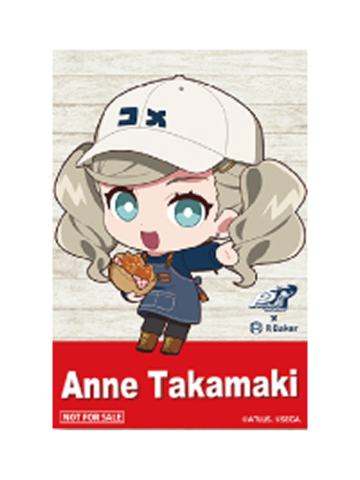 高卷杏-P5R Baker联动cafe特典明信片