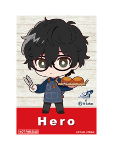 雨宫莲-P5R Baker联动cafe特典明信片