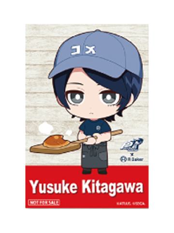 喜多川佑介-P5R Baker联动cafe特典明信片