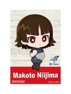 新岛真-P5R Baker联动cafe特典明信片