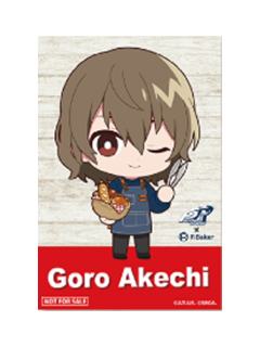 明智吾郎-P5R Baker联动cafe特典明信片