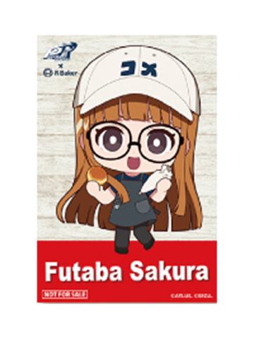 佐仓双叶-P5R Baker联动cafe特典明信片