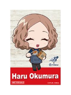 奥村春-P5R Baker联动cafe特典明信片