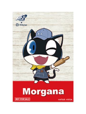 摩尔加纳-P5R Baker联动cafe特典明信片