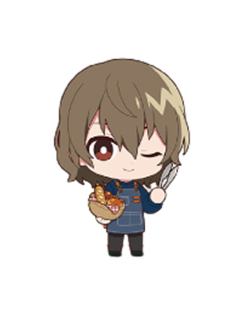 明智吾郎-P5R Baker联动cafe贴纸