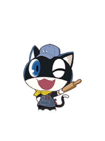 摩尔加纳-P5R Baker联动cafe贴纸