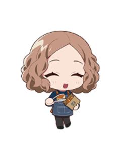 奥村春-P5R Baker联动cafe贴纸