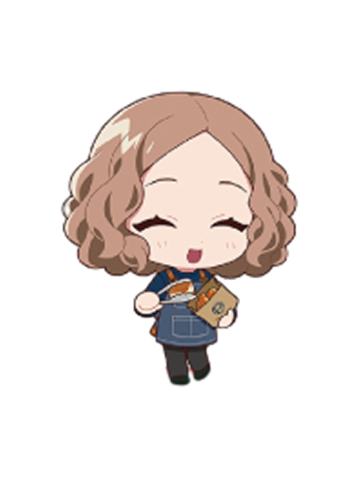 奥村春-P5R Baker联动cafe贴纸