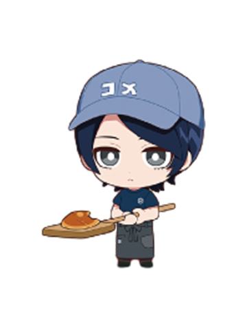 喜多川佑介-P5R Baker联动cafe贴纸