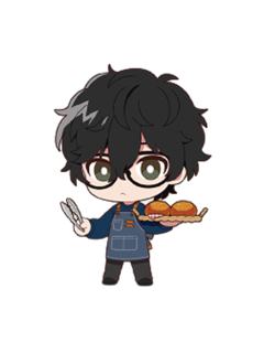 雨宫莲-P5R Baker联动cafe贴纸